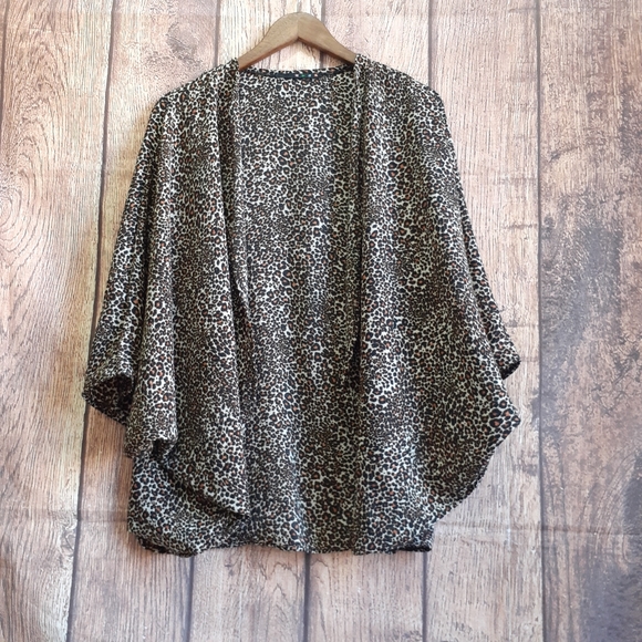 Homemade Tops - Cardigan Cover Up Kimono Plus Size XXL